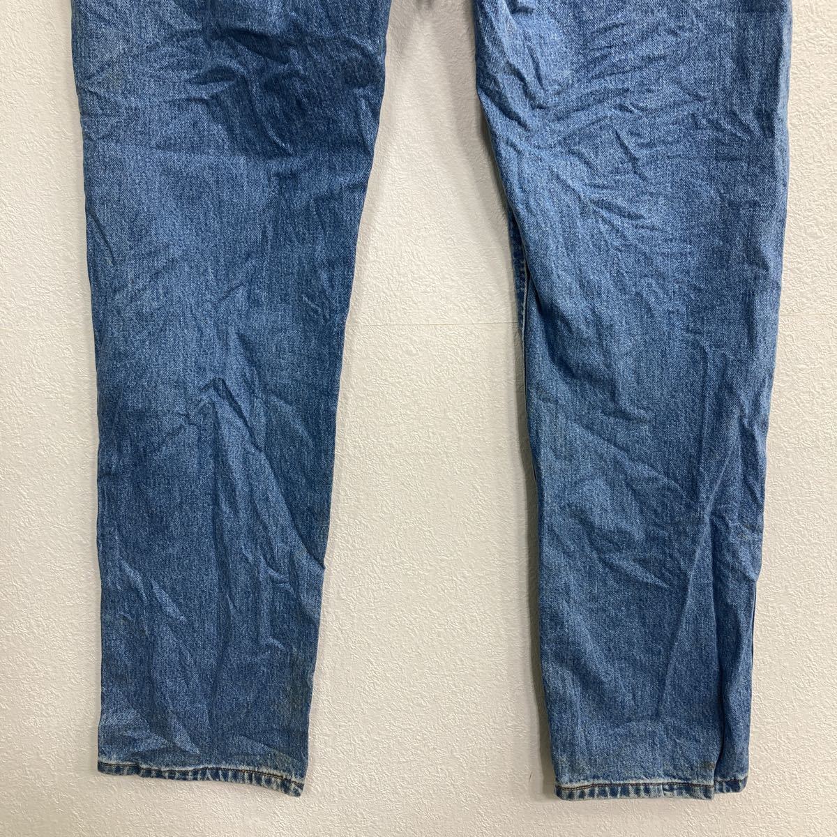 Wrangler カウボーイ ロングパンツ W40 ラングラー 47MWZ ビッグサイズ ブルー コットン 古着卸 アメリカ仕入 2310-92_画像8