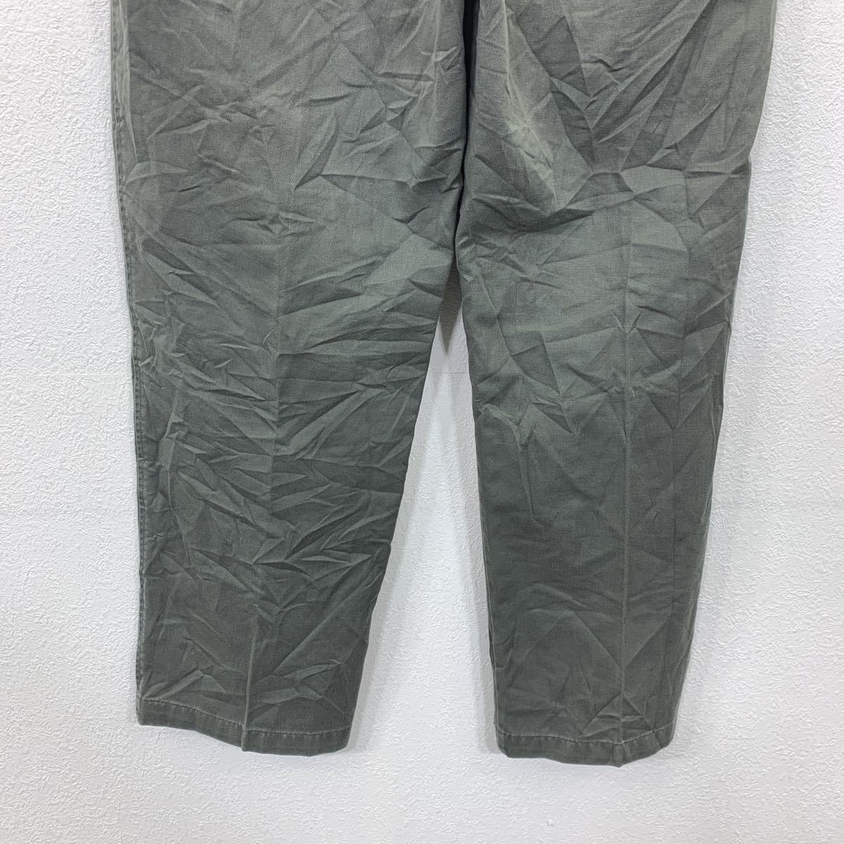 DOCKERS チノパンツ W40 ドッカーズ カーキグリーン ビッグサイズ 古着卸 アメリカ仕入 2310-42_画像7