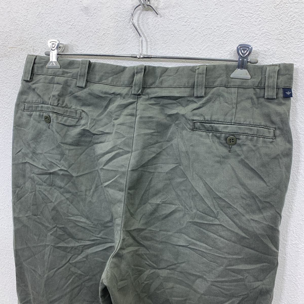 DOCKERS チノパンツ W40 ドッカーズ カーキグリーン ビッグサイズ 古着卸 アメリカ仕入 2310-42_画像8