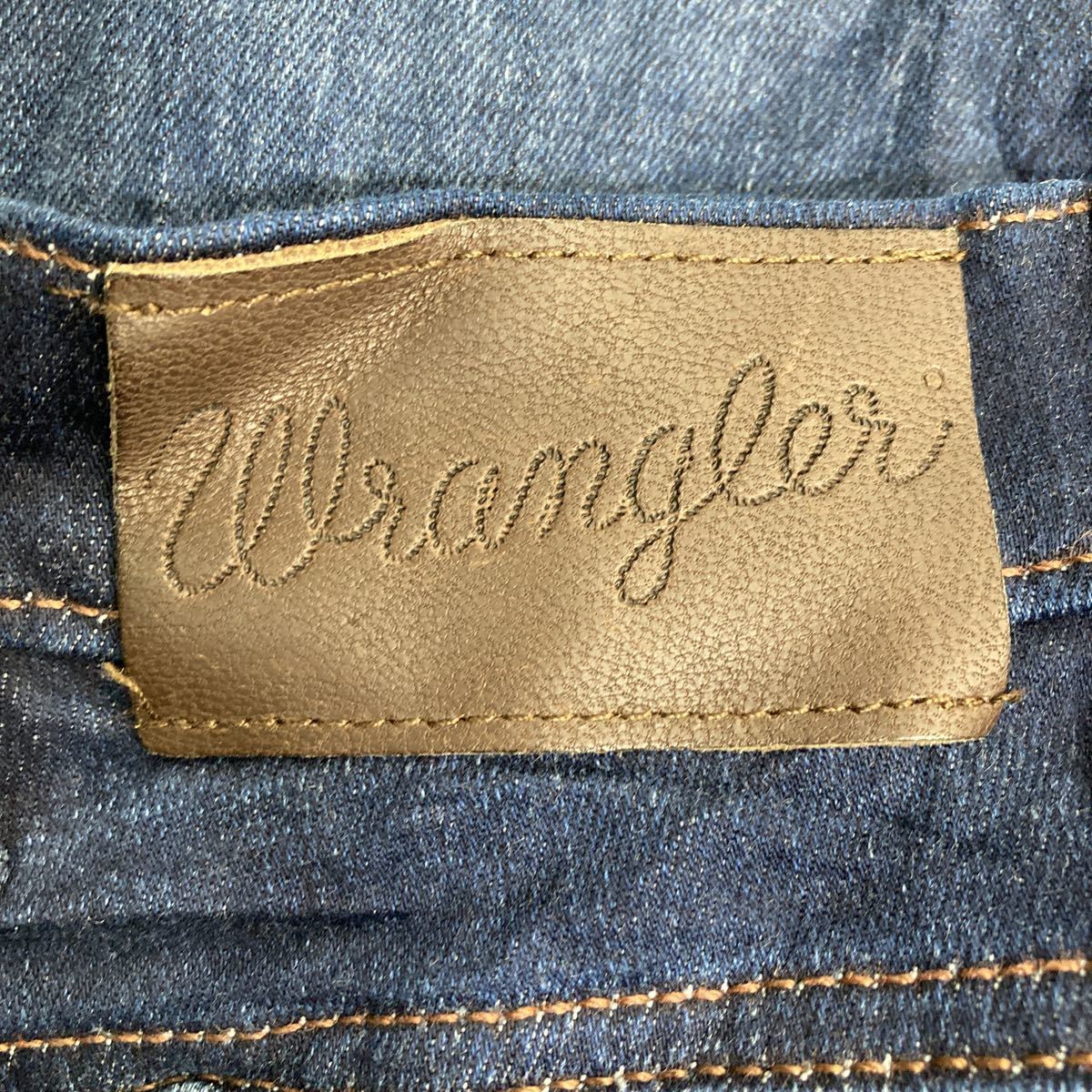 Wrangler デニムパンツ W34 ラングラー ネイビー 古着卸 アメリカ仕入 古着卸 アメリカ仕入 2310-99_画像7