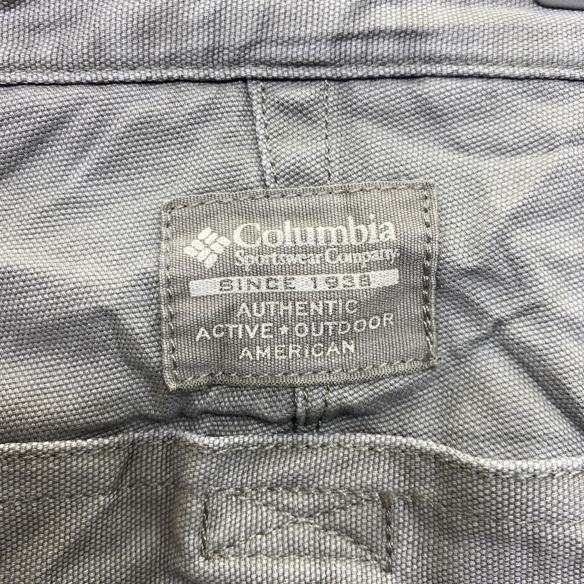 Columbia チノパンツ W33 コロンビア コットン グレー 古着卸 アメリカ仕入 2310-882_画像7