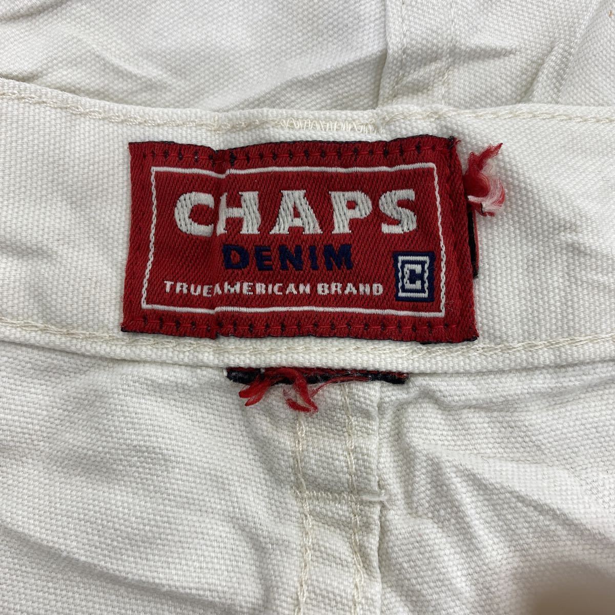 CHAPS チノパンツ W32 チャップス ホワイト 古着卸 アメリカ仕入 2310-445_画像9