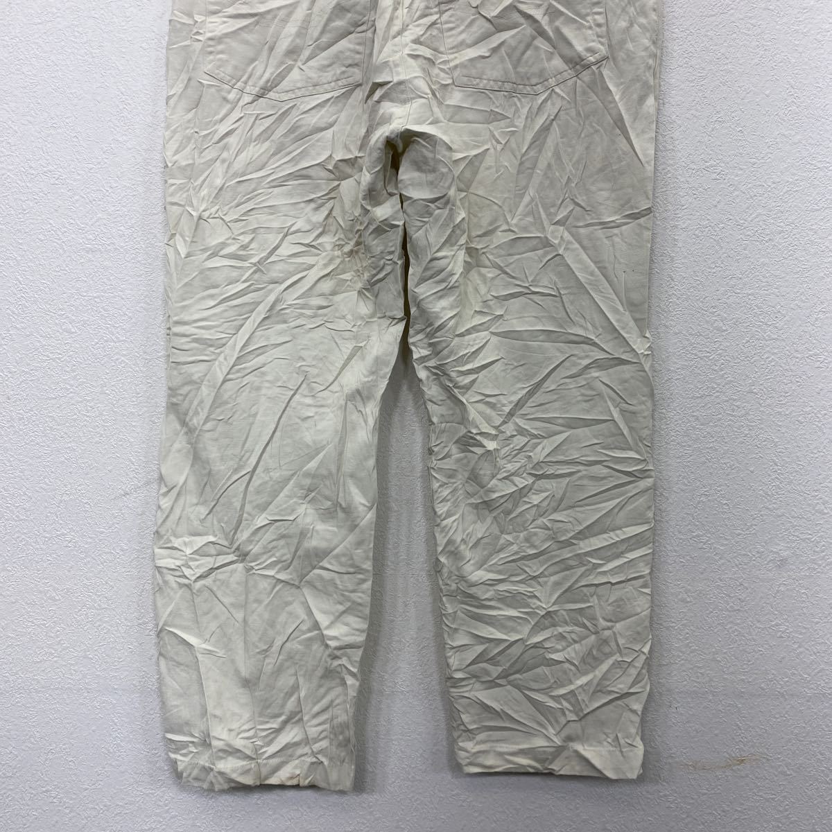 CHAPS チノパンツ W32 チャップス ホワイト 古着卸 アメリカ仕入 2310-445_画像7