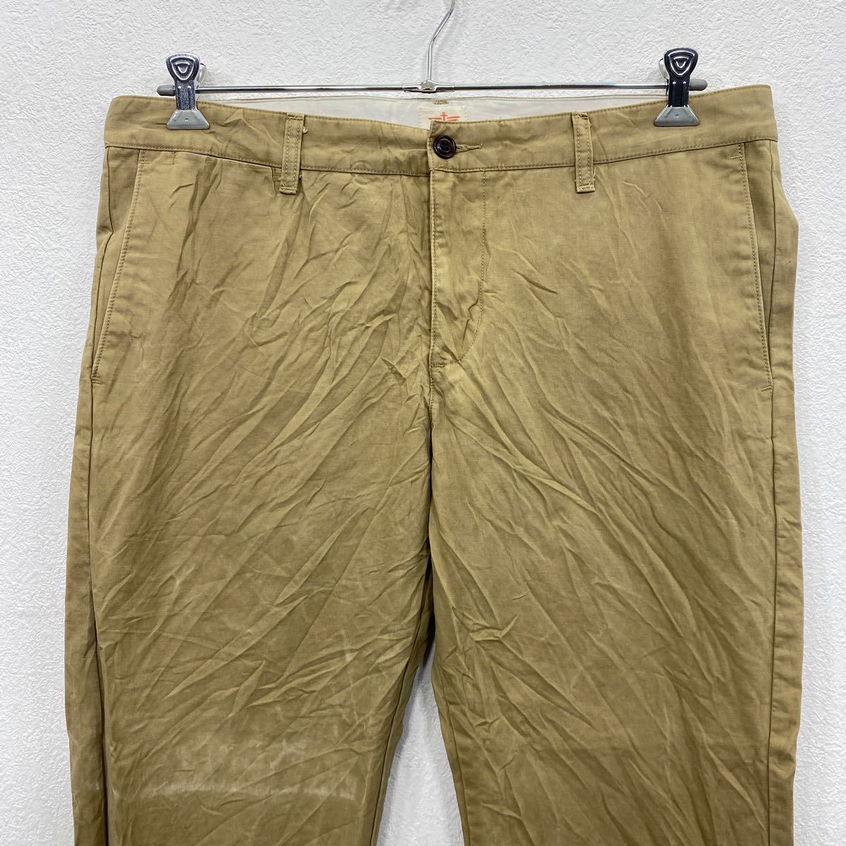 DOCKERS チノパンツ W38 ドッカーズ コットン ビッグサイズ ベージュ 古着卸 アメリカ仕入 2311-1016_画像2