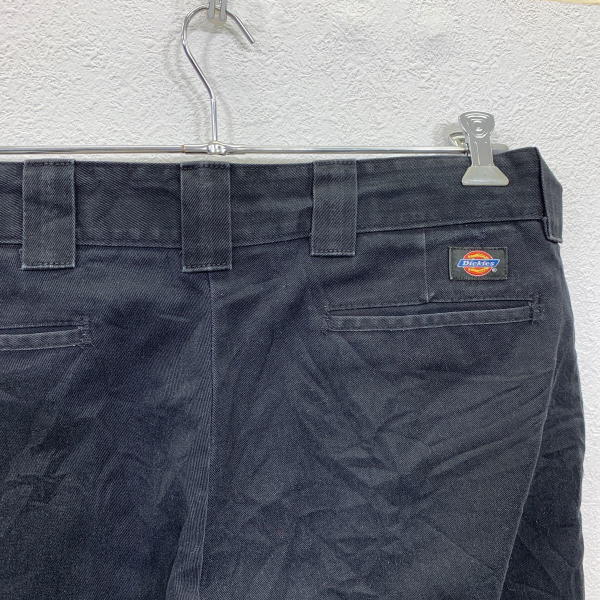 Dickies ワーク・ペインターパンツ W36 ディッキーズ ブラック ビッグサイズ 古着卸 アメリカ仕入 2311-388_画像9