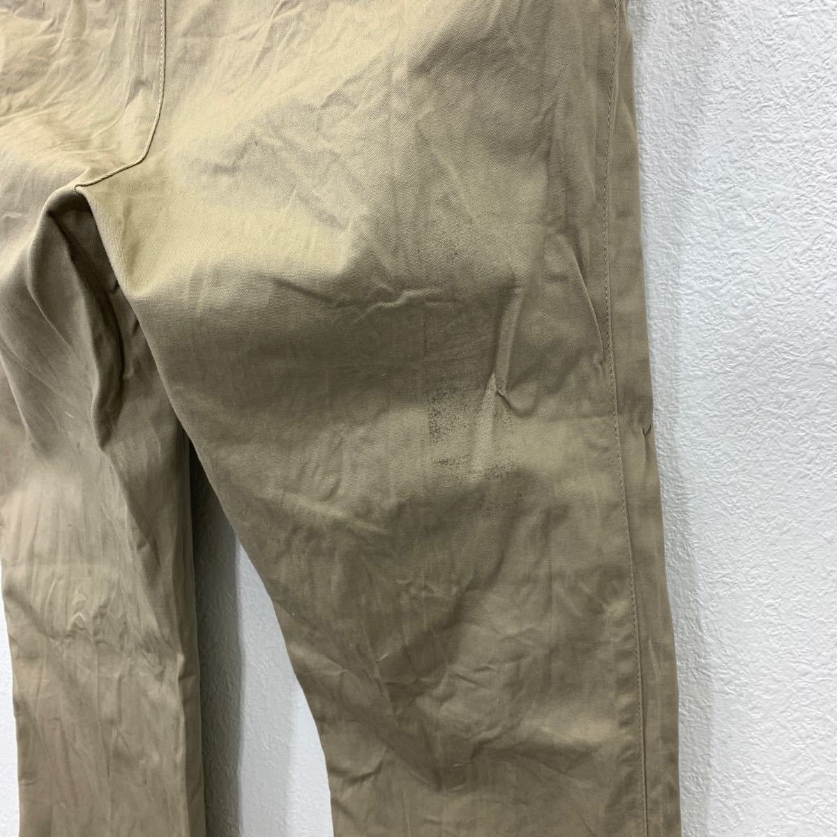 Dickies ワークパンツ W35 ディッキーズ ベージュ 古着卸 アメリカ仕入 2311-386_画像8