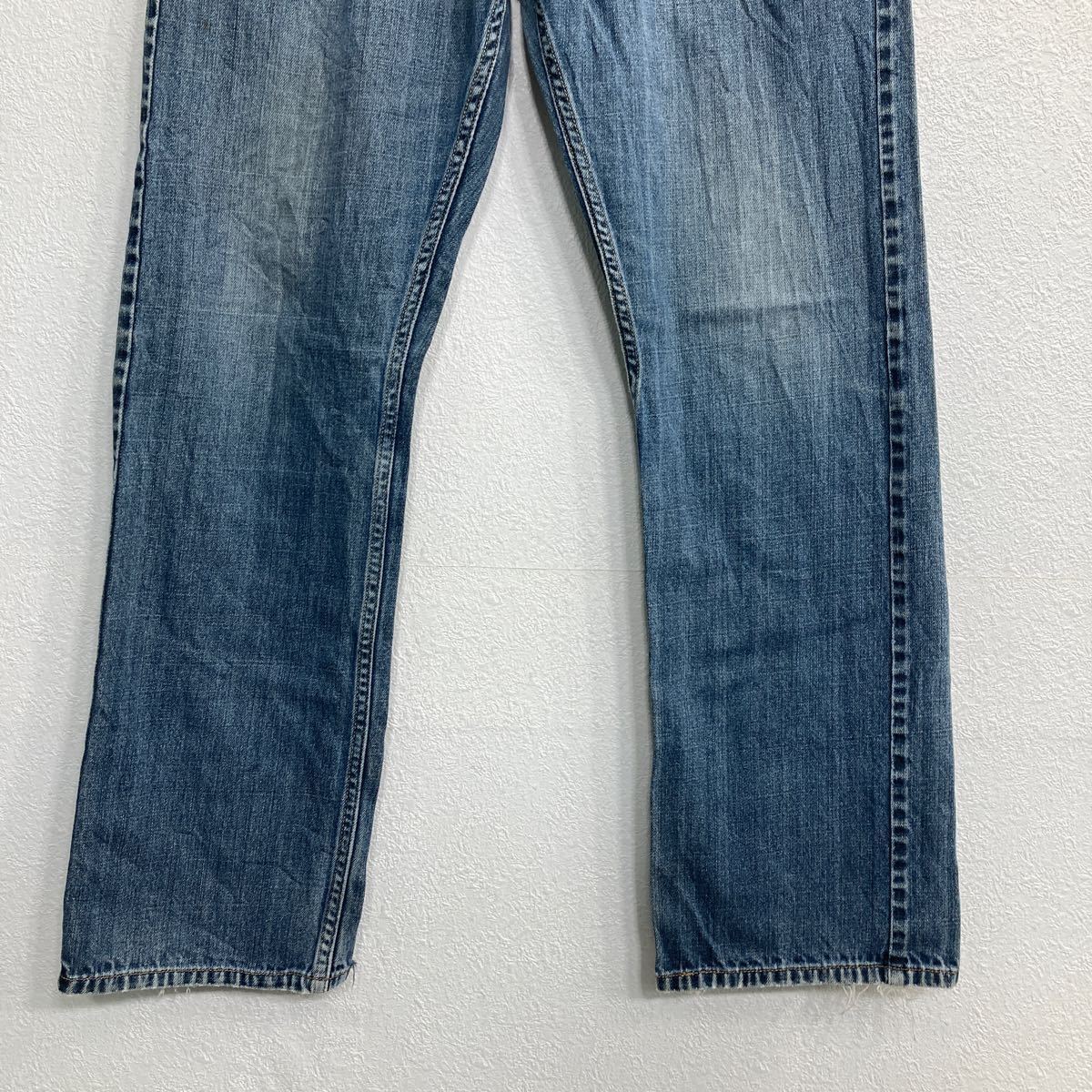 Levi's 514 デニムパンツ W34 リーバイス スリムストレート インディゴブルー コットン 古着卸 アメリカ仕入 2311-1371_画像3