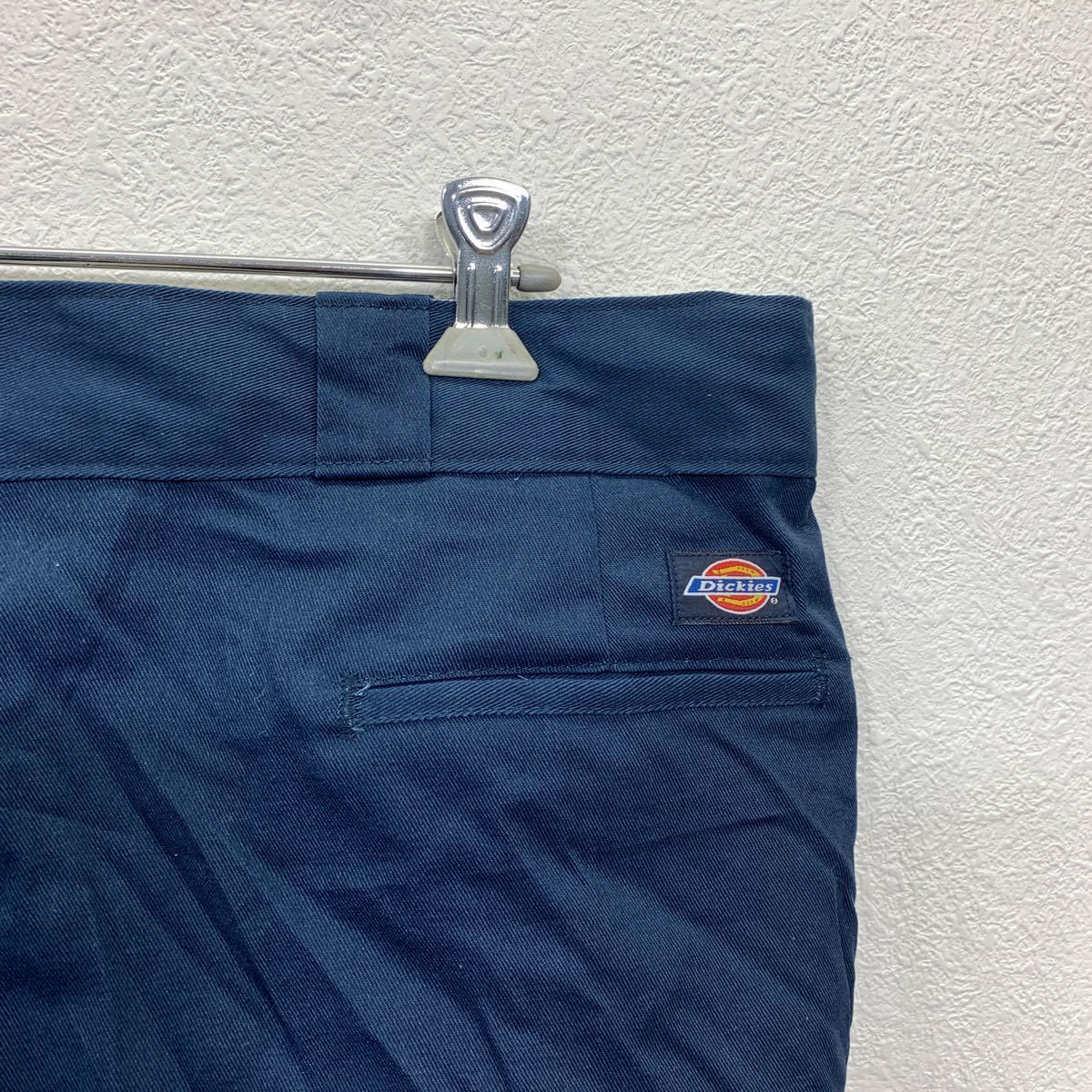 Dickies ワーク・ペインターパンツ W44 ディッキーズ ネイビー ビッグサイズ TALONジップ 古着卸 アメリカ仕入 2311-216_画像7