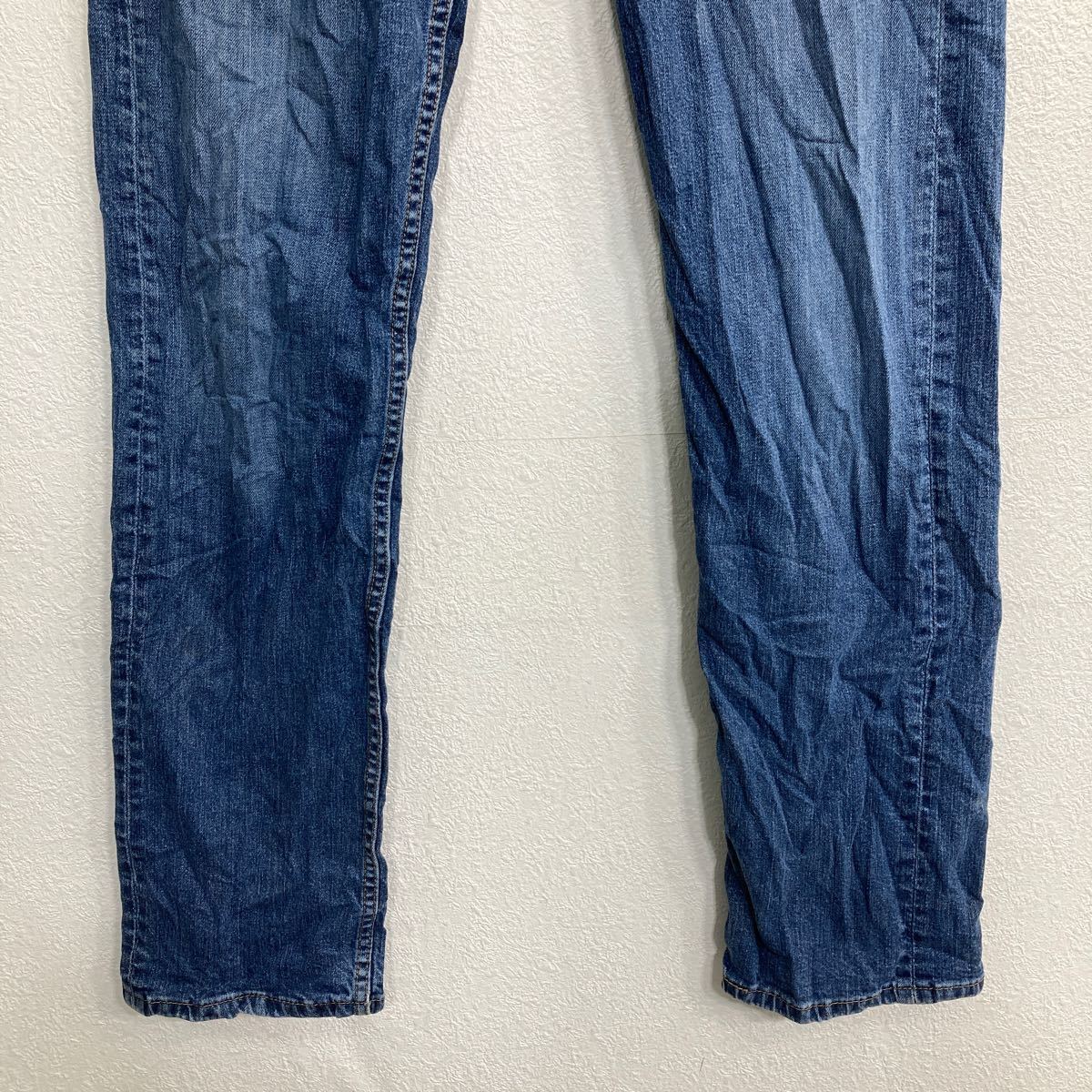 Levi's 505 デニムパンツ W34 リーバイス レギュラーフィット ブルー メキシコ製 古着卸 アメリカ仕入 2311-249_画像3