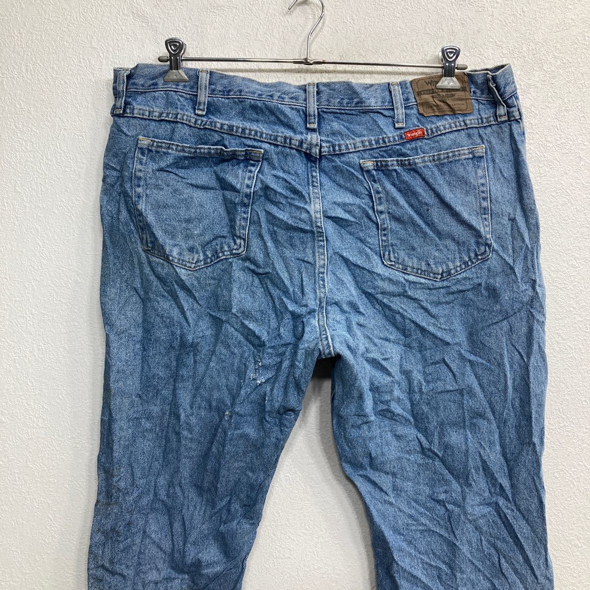 Wrangler デニムパンツ W42 ラングラー ビッグサイズ ブルー メキシコ製 古着卸 アメリカ仕入 2311-302_画像7