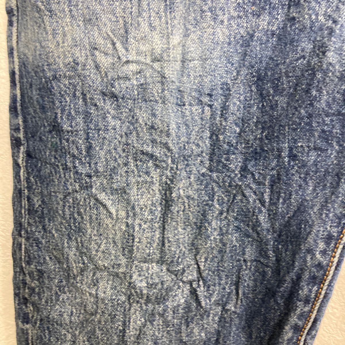 Levi's 501 デニムパンツ W34 リーバイス ボタンフライ インディゴ コットン メキシコ製 古着卸 アメリカ仕入 2311-681_画像4