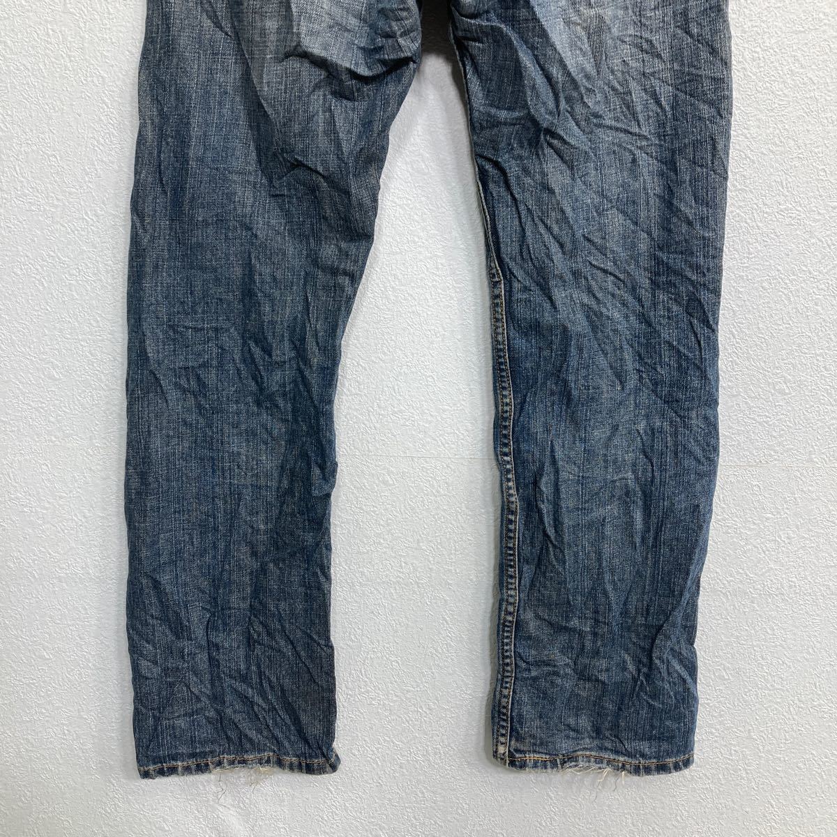 Levi's 505 デニムパンツ W31 リーバイス レギュラーフィット インディゴ コットン 古着卸 アメリカ仕入 2311-244_画像7