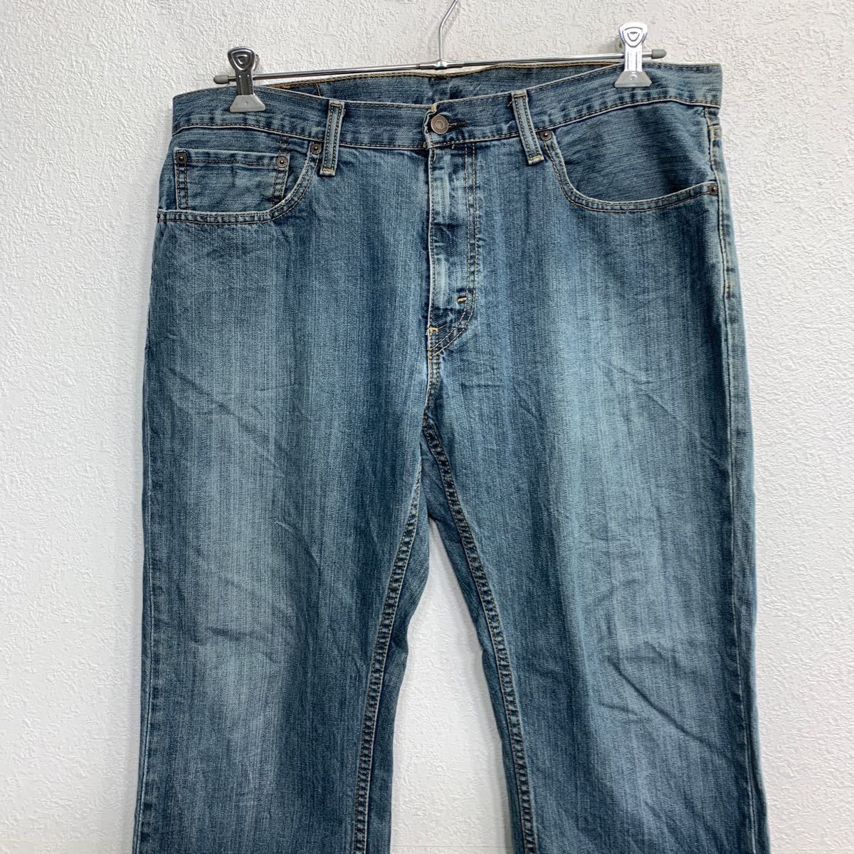 Levi's 559 デニムパンツ W36 リーバイス リラックスストレート ビッグサイズ インディゴ メキシコ製 古着卸 アメリカ仕入 2311-1440_画像2