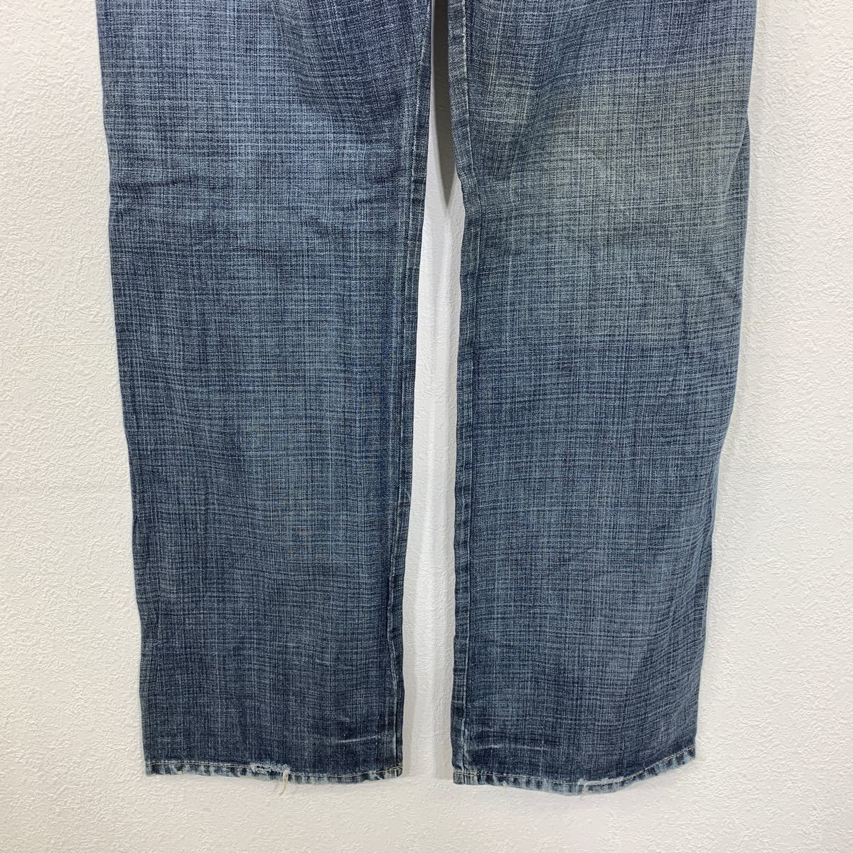 G-STAR RAW デニムパンツ W34 ジースターロウ インディゴ ブルー コットン 古着卸 アメリカ仕入 2311-871_画像8