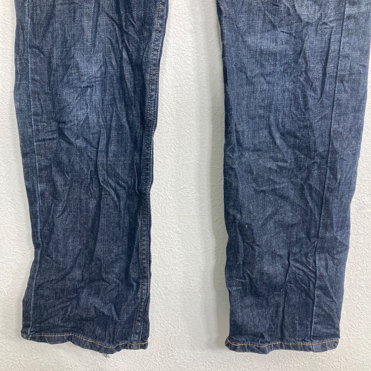 Levi's 505 デニムパンツ W27 リーバイス レディース ストレート インディゴ 古着卸 アメリカ仕入 2311-235_画像3