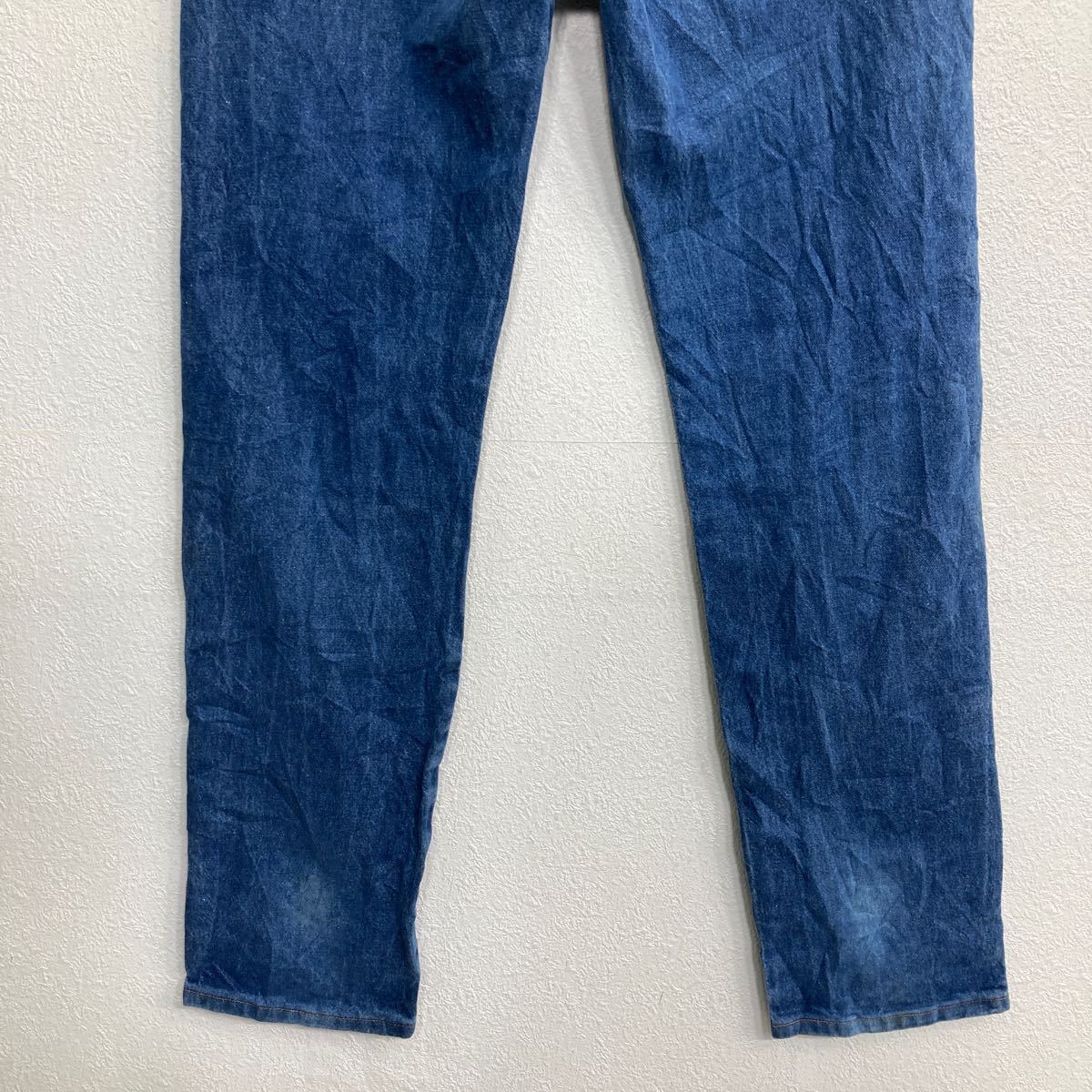 Wrangler カウボーイ ロングパンツ W35 ラングラー 13MWZ ブルー コットン メキシコ製 古着卸 アメリカ仕入 2311-1263_画像7