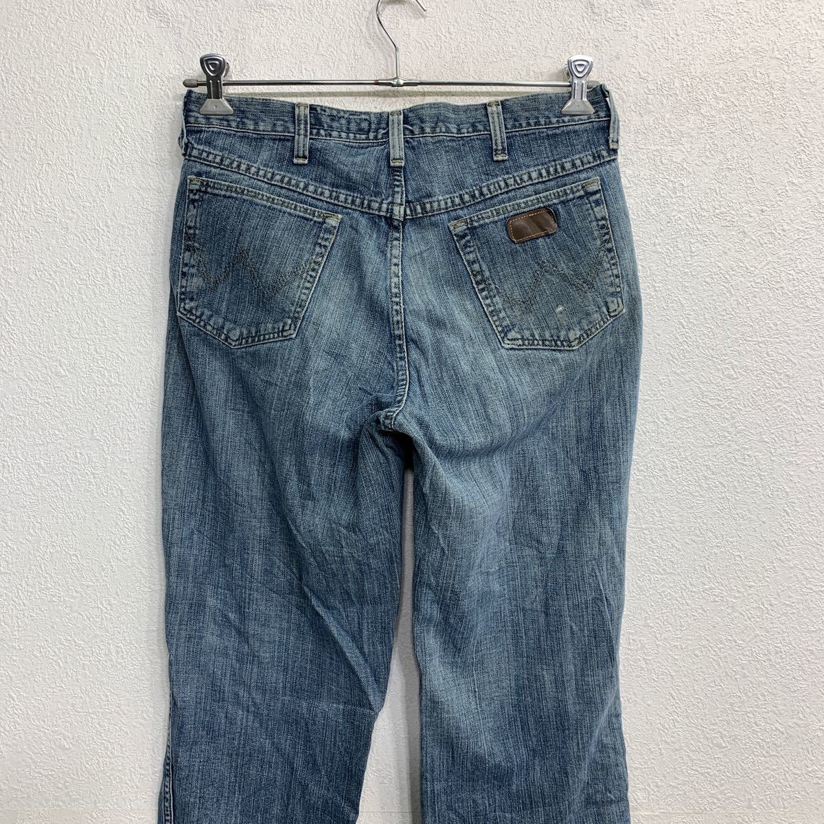 Wrangler デニムパンツ W31 ラングラー インディゴ コットン メキシコ製 古着卸 アメリカ仕入 2311-1463_画像6