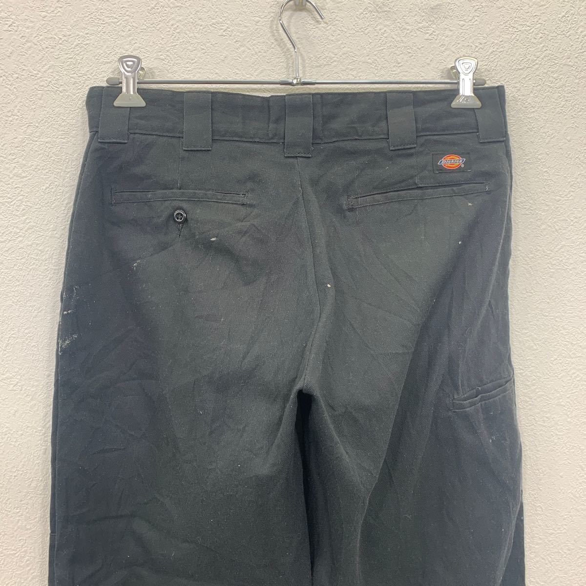 Dickies ワーク・ペインターパンツ W35 ディッキーズ ブラック ルーズフィット 古着卸 アメリカ仕入 2311-880_画像7