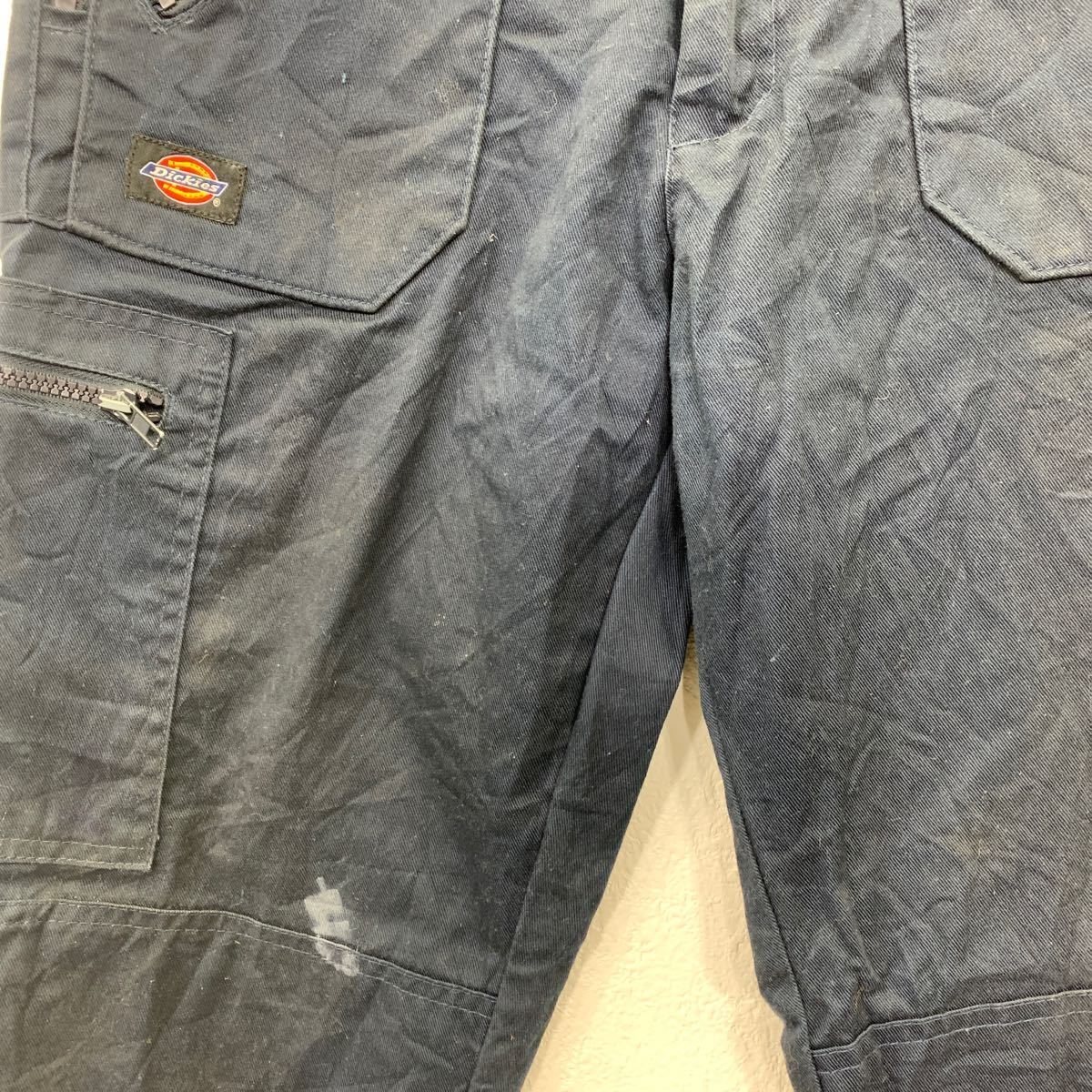 Dickies ワーク・ペインターパンツ W30 ディッキーズ ネイビー 古着卸 アメリカ仕入 2311-1339_画像4