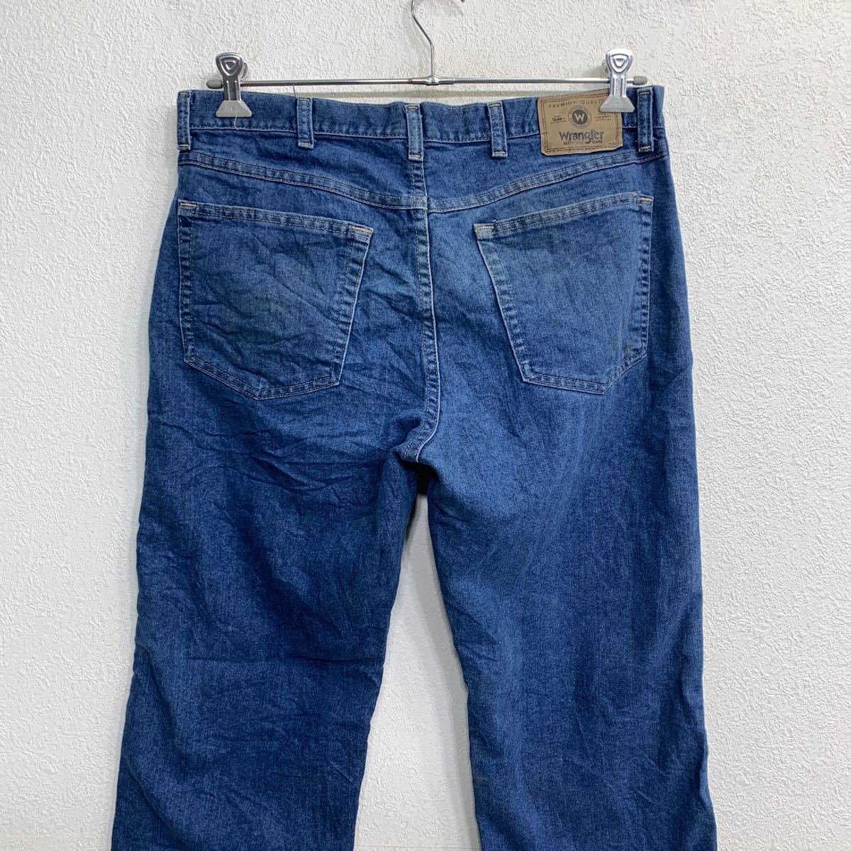 Wrangler デニムパンツ W34 ラングラー レギュラーフィット ブルー メキシコ製 古着卸 アメリカ仕入 2311-1424_画像8