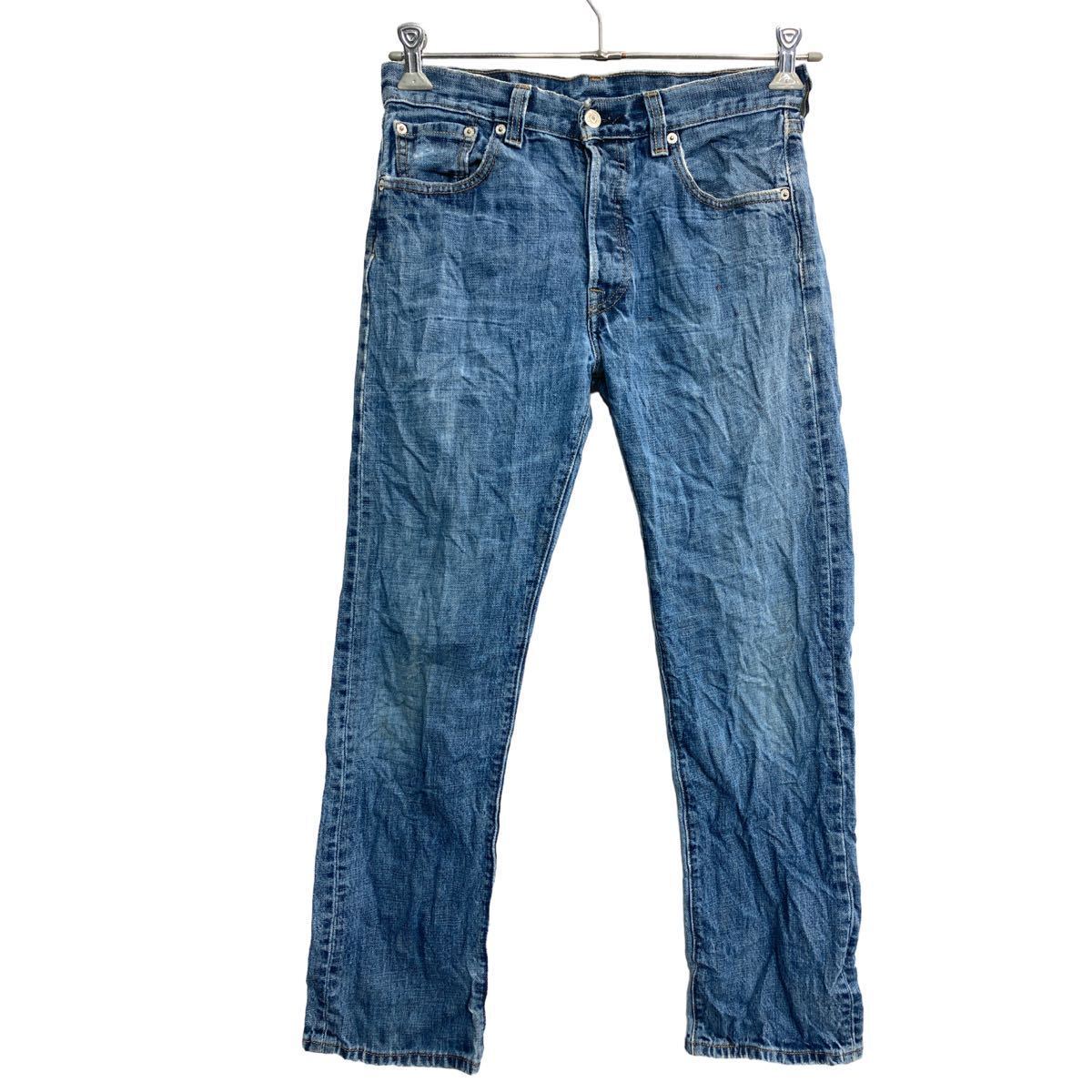 Levi's 501 デニムパンツ W30 リーバイス ボタンフライ ブルー 古着卸 アメリカ仕入 2311-677_画像1