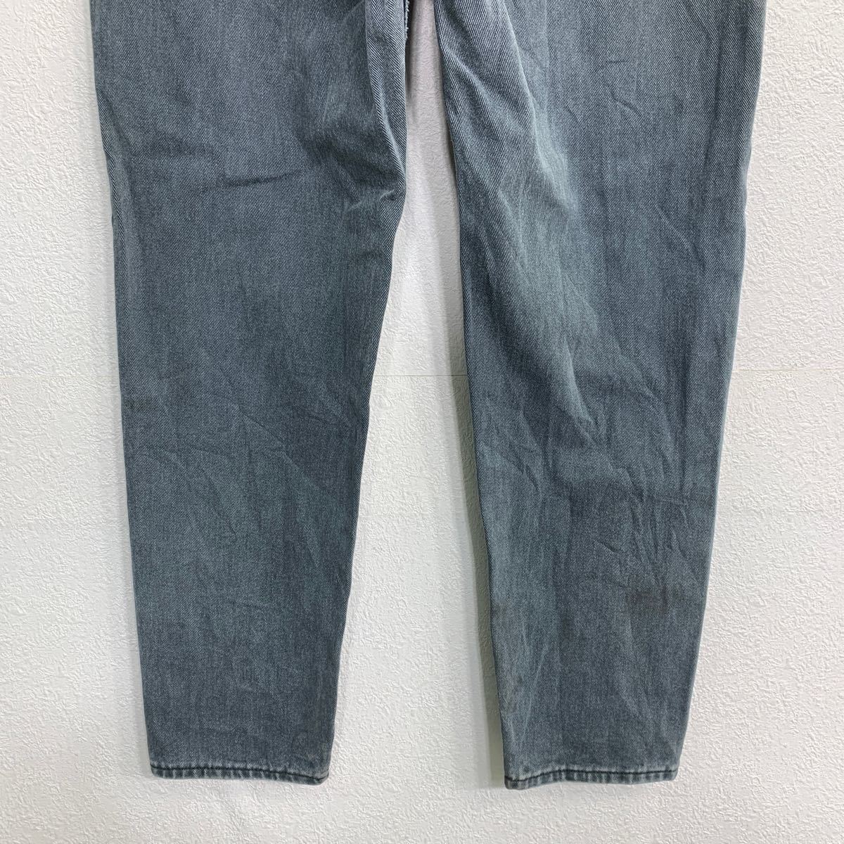 Lee Denim брюки W32 Lee женский серый серия хлопок USA производства б/у одежда . America скупка 2312-672
