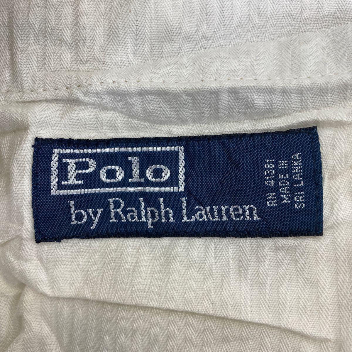 Polo Ralph Lauren チノパンツ W38 ポロラルフローレン コットン ビッグサイズ ベージュ 古着卸 アメリカ仕入 2312-860_画像9