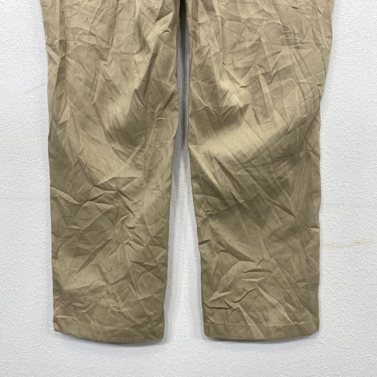 Dickies рабочие брюки W44 Dickies 874 оригинал Fit большой размер бежевый б/у одежда . America скупка 2312-285