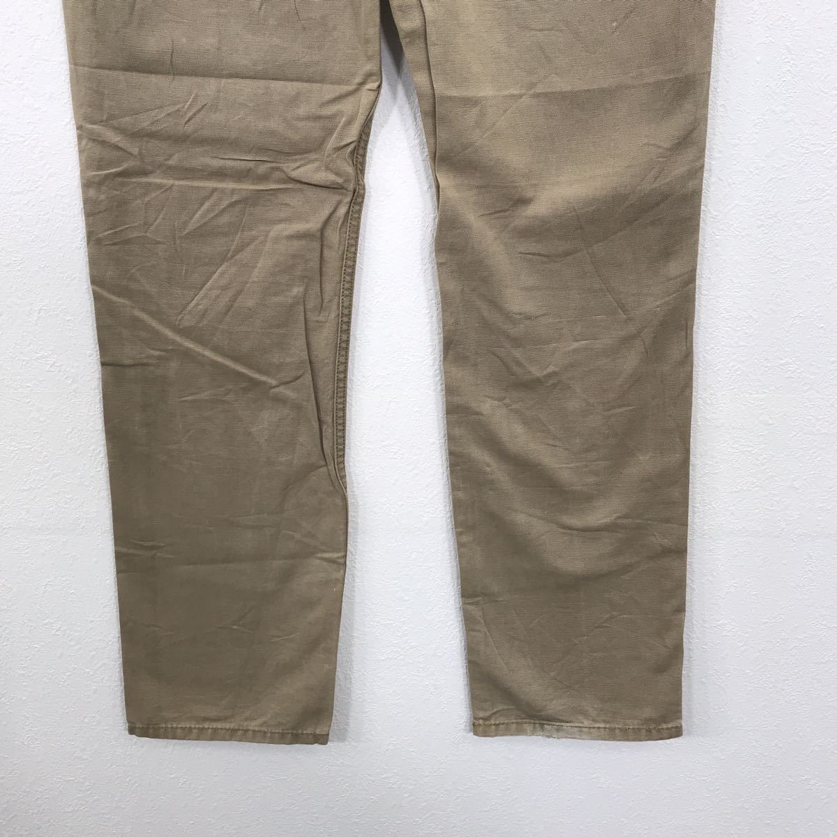 Levi's 514 デニムパンツ W32 リーバイス ベージュ 古着卸 アメリカ仕入 2312-1175_画像6