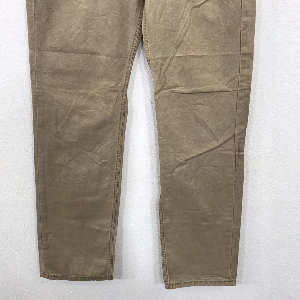 Levi's 514 デニムパンツ W32 リーバイス ベージュ 古着卸 アメリカ仕入 2312-1175_画像3