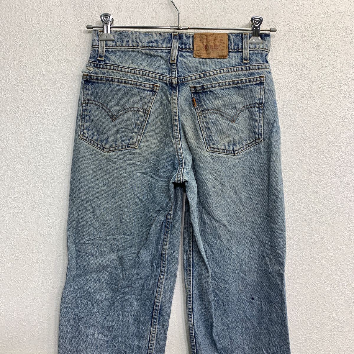 Levi's 550 デニムパンツ W30 リーバイス リラックスフィット ライトブルー コットン 古着卸 アメリカ仕入 2312-512_画像5