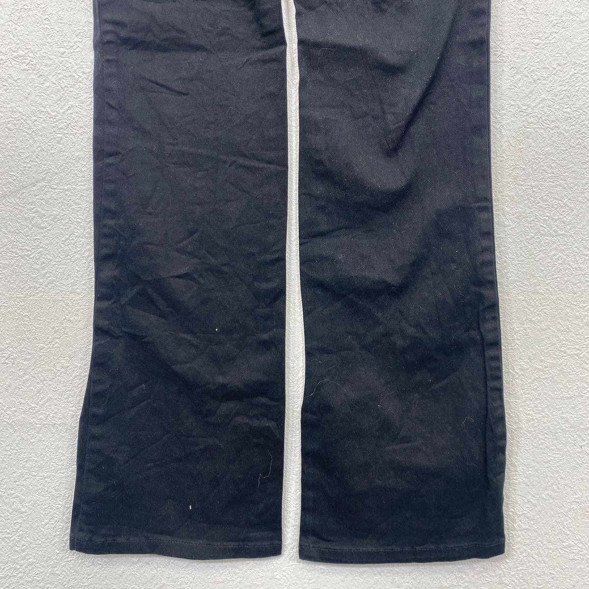 Dickies рабочие брюки W27 Dickies женский черный б/у одежда . America скупка 2312-1115