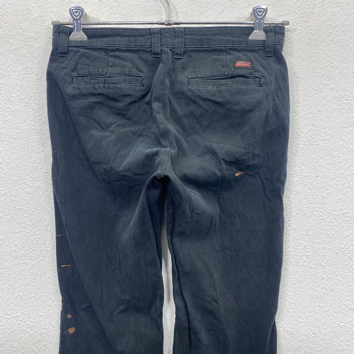 Dickies ワークパンツ W30 ディッキーズ レディース ブラック 古着卸 アメリカ仕入 2312-1190_画像5