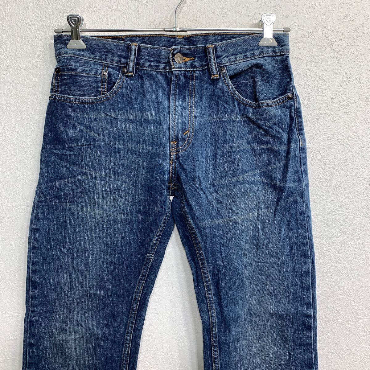 Levi's 511 デニムパンツ W29 リーバイス レディース スリムフィット インディゴ 古着卸 アメリカ仕入 2312-1239_画像2