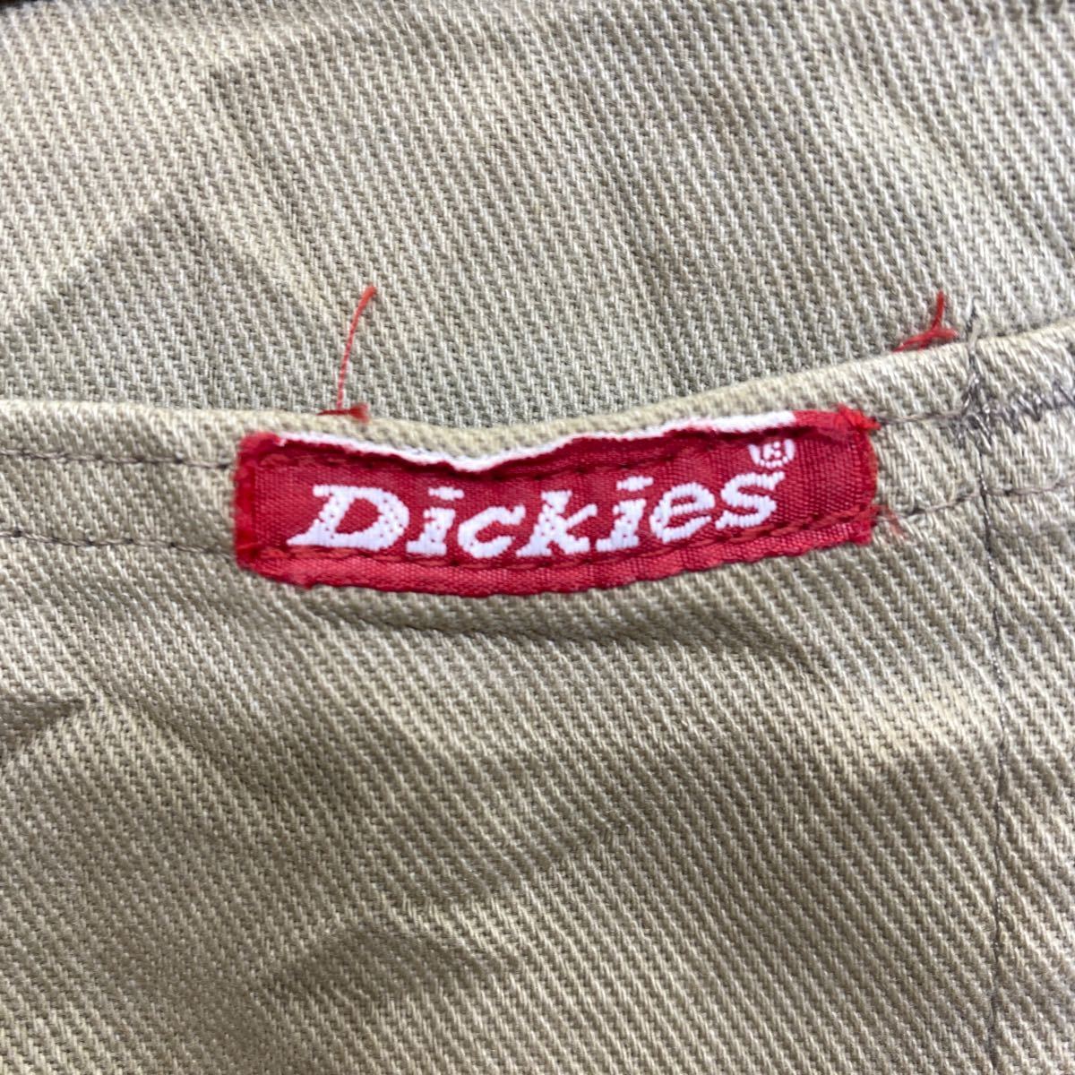 Dickies ワークパンツ W35 ディッキーズ ベージュ 古着卸 アメリカ仕入 2312-300_画像8