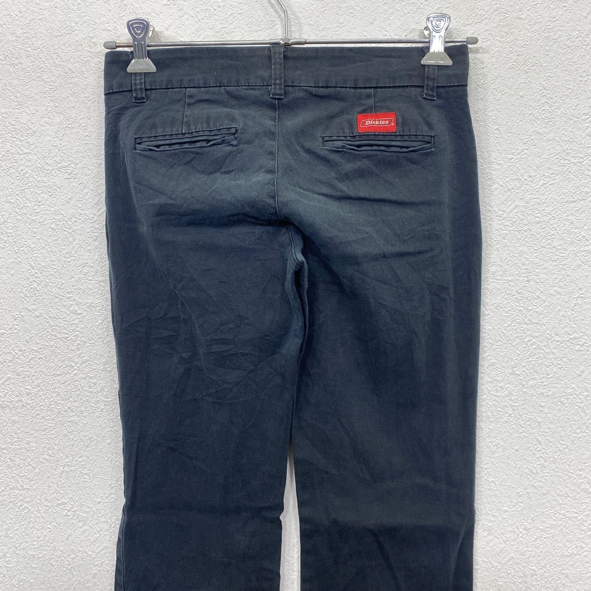 Dickies ワークパンツ W29 ディッキーズ レディース ブラック 古着卸 アメリカ仕入 2312-1111_画像6