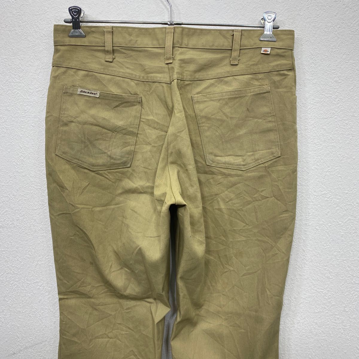 Dickies ワークパンツ W36 ディッキーズ ビッグサイズ キャメル 古着卸 アメリカ仕入 2312-1117_画像6