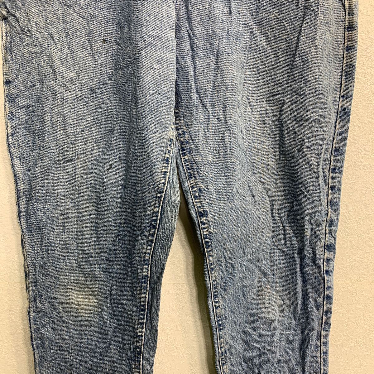 Lee Denim брюки W30 Levi's женский голубой хлопок б/у одежда . America скупка 2312-338