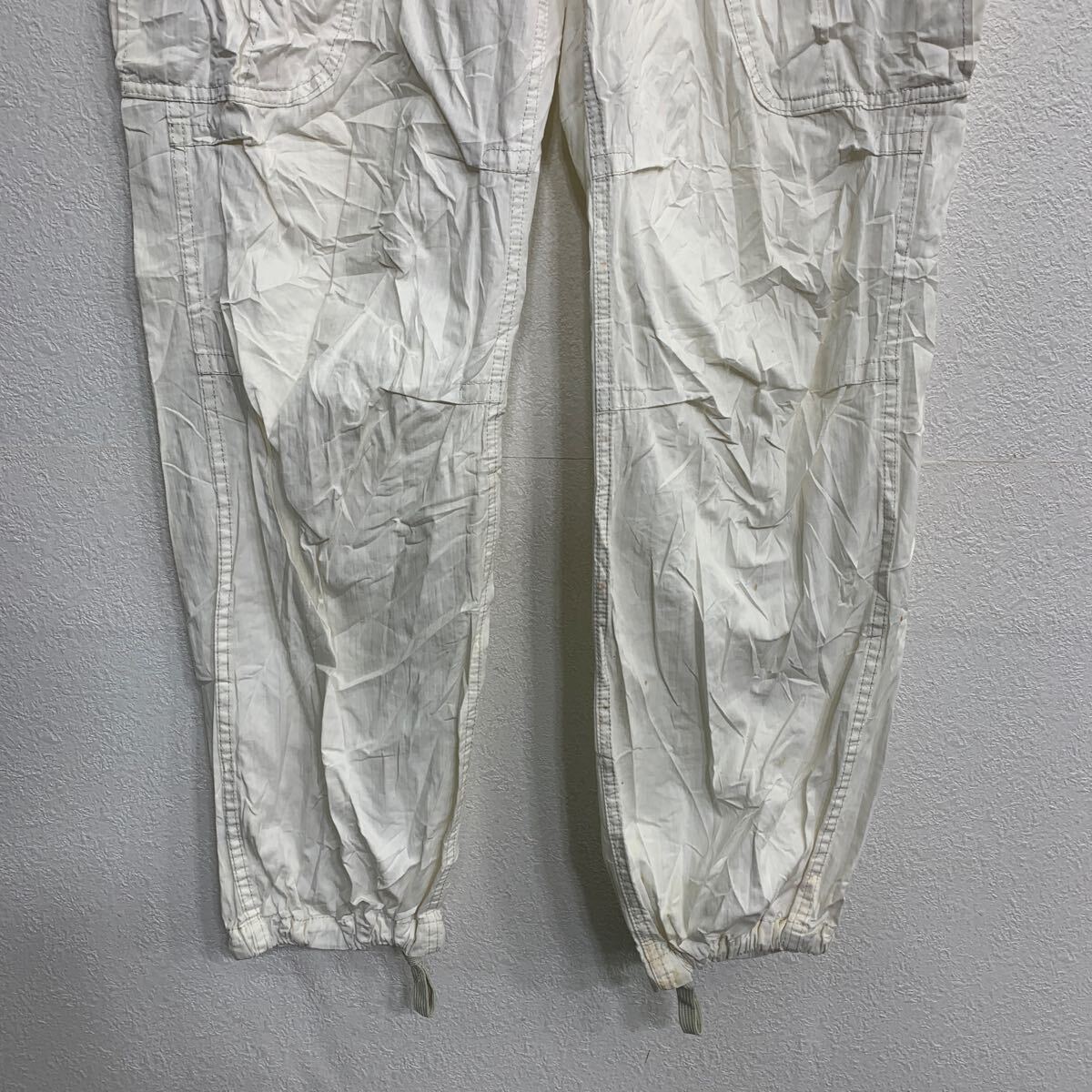 中古 G-STAR RAW カーゴパンツ W34 ジースター ホワイト 古着卸 アメリカ仕入 2404-167_画像3