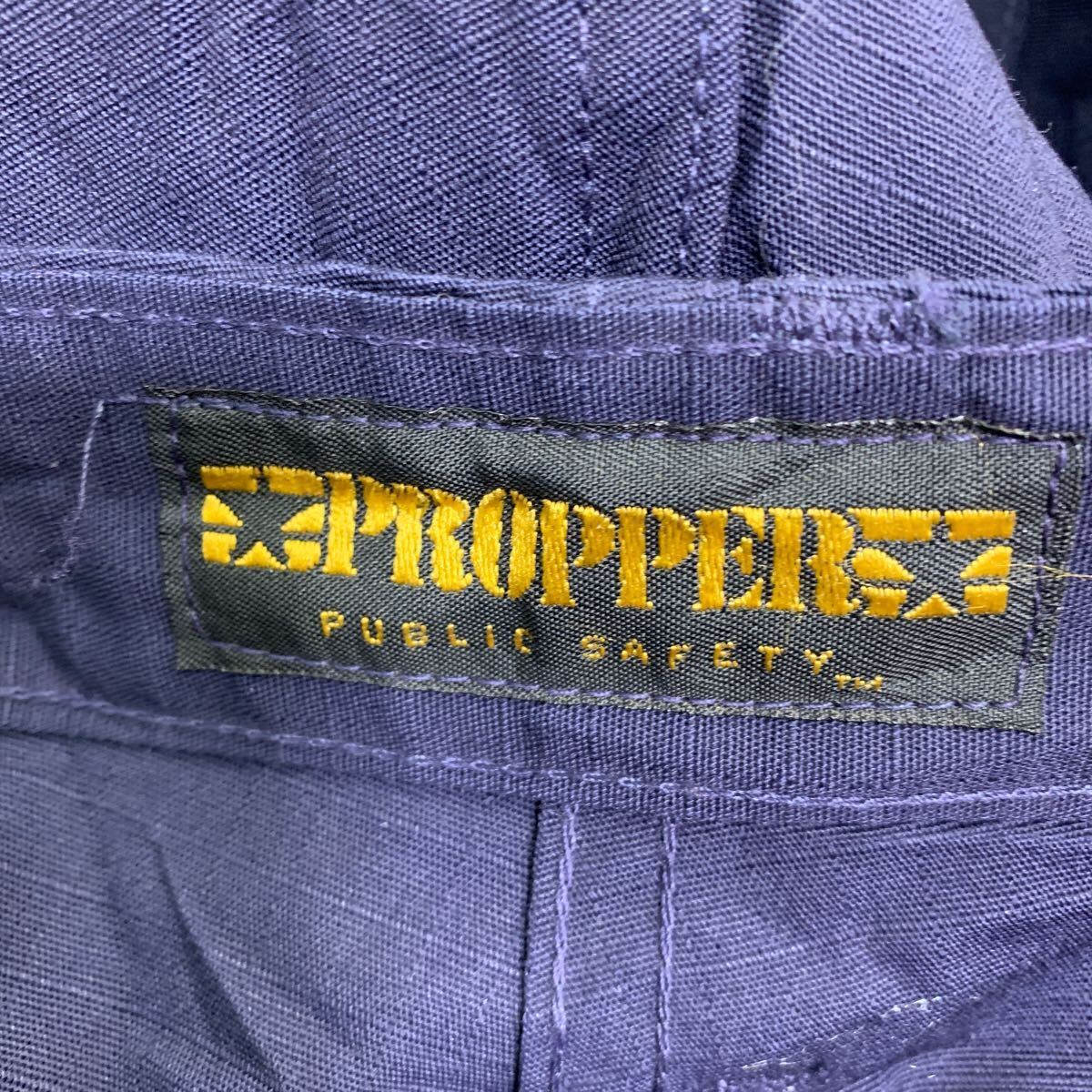 中古 PROPPER ミリタリー カーゴパンツ W43 コンバットパンツ ビッグサイズ ネイビー 古着卸 アメリカ仕入 2404-211_画像8