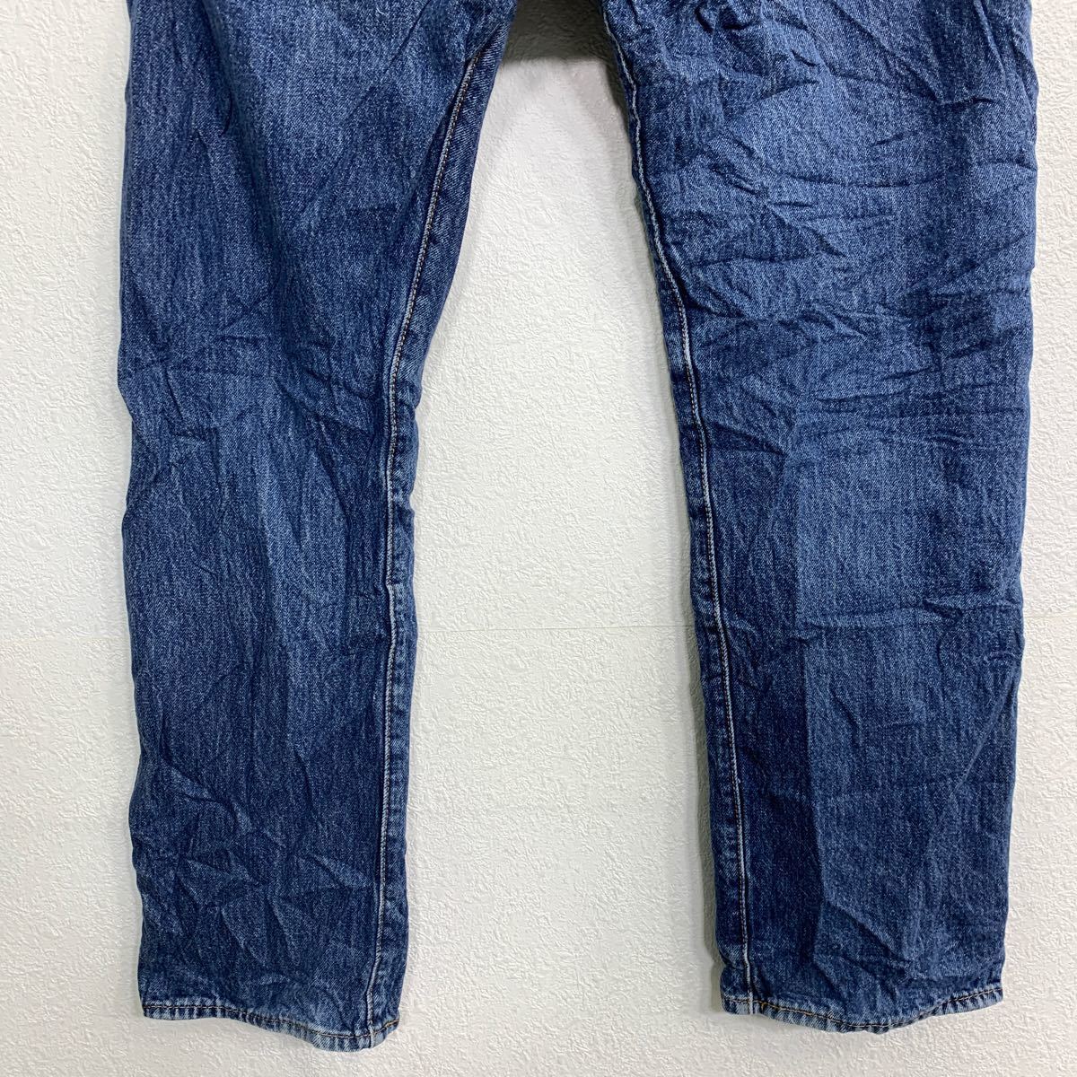 Levi's 501 デニムパンツ W33 リーバイス ボタンフライ インディゴ コットン 古着卸 アメリカ仕入 2401-760_画像6