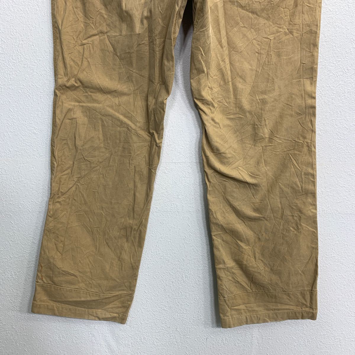 MOUNTAIN KHAKIS ワークパンツ W36 マウンテンカーキ ビッグサイズ ブラウン古着卸 アメリカ仕入 2401-54_画像6