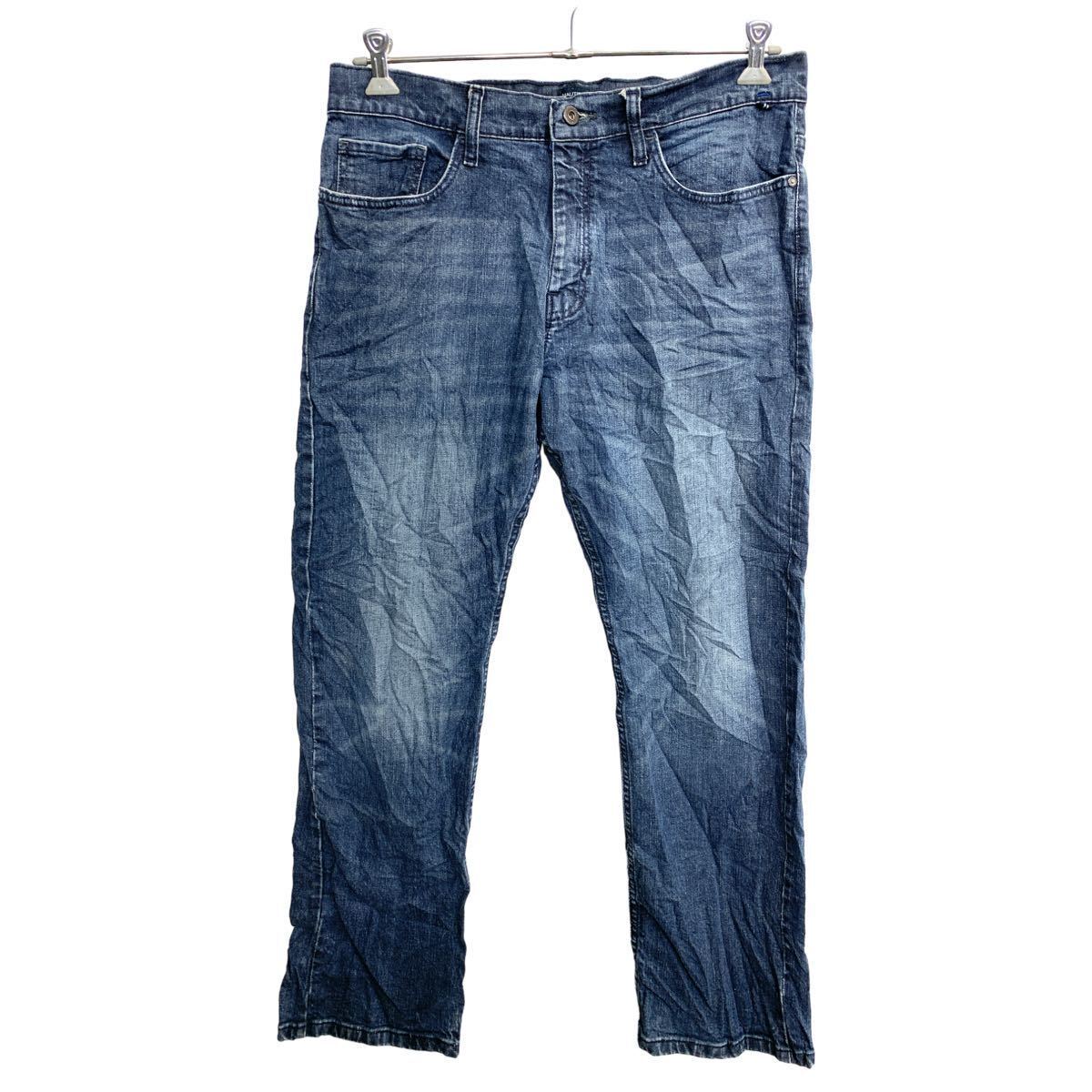 NAUTICA Denim брюки W33 Nautica индиго Mexico производства б/у одежда . America скупка 2401-724