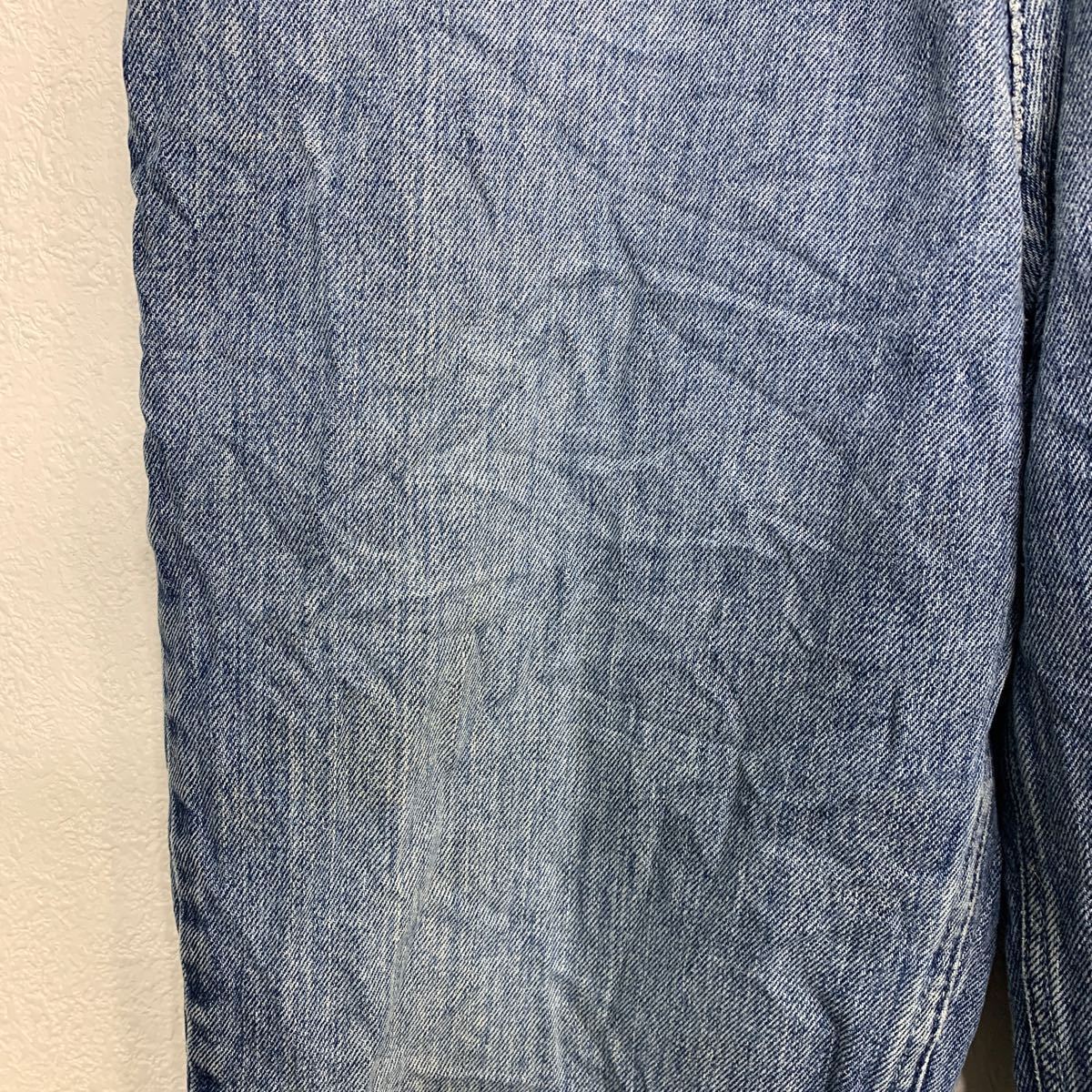 Calvin Klein デニムパンツ W29 カルバンクライン レディース ブルー コットン メキシコ製 古着卸 アメリカ仕入 2401-338_画像4