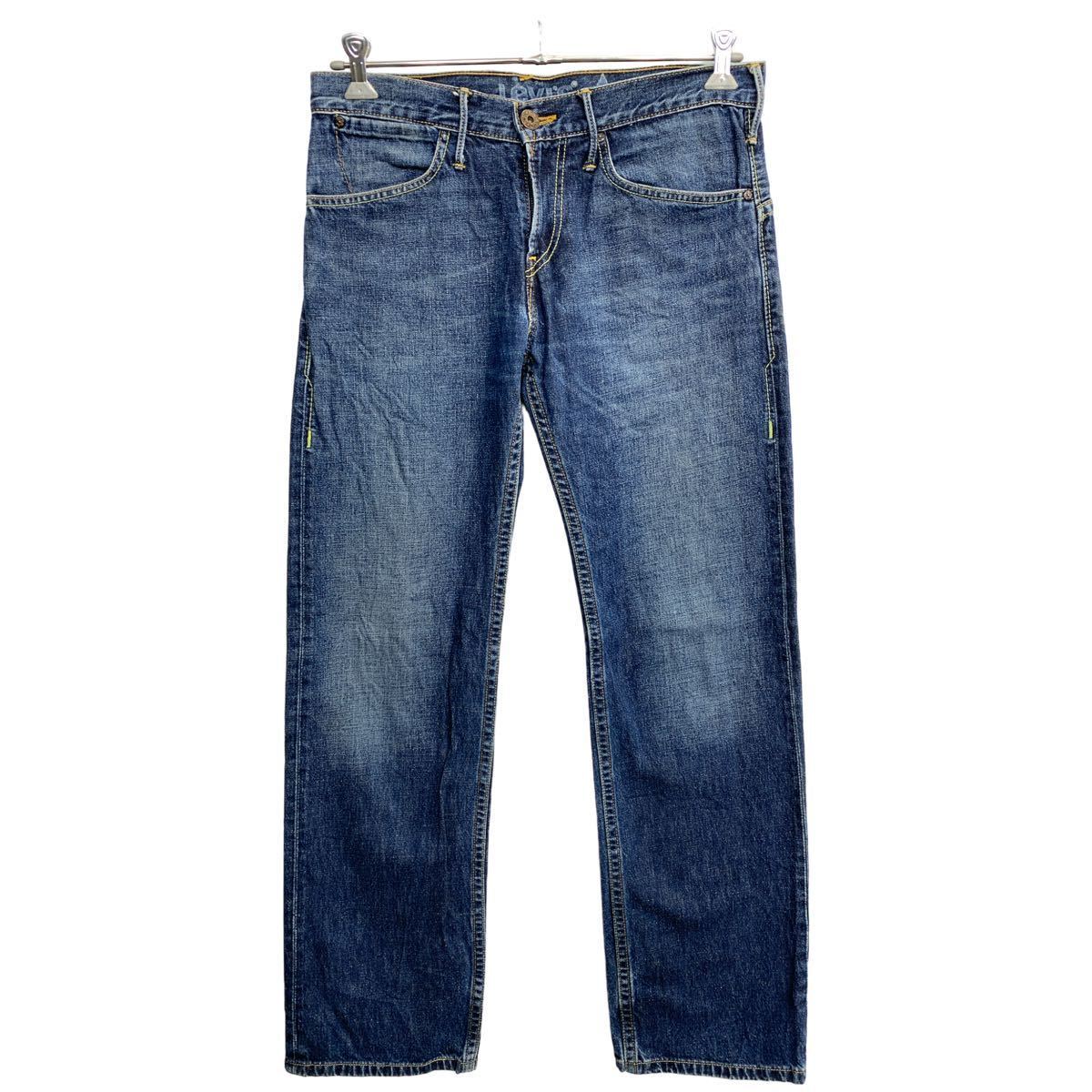 Levi's デニムパンツ W31 リーバイス インディゴ コットン 古着卸 アメリカ仕入 2401-136_画像1