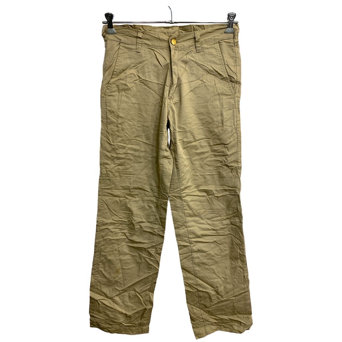 Carhartt チノパン W29 カーハート ベージュ 古着卸 アメリカ仕入 2401-377_画像1