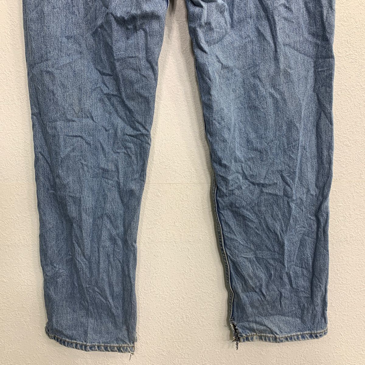 Levi's 550 デニムパンツ W33 リーバイス リラックスフィット ブルー コットン 古着卸 アメリカ仕入 2401-409_画像8