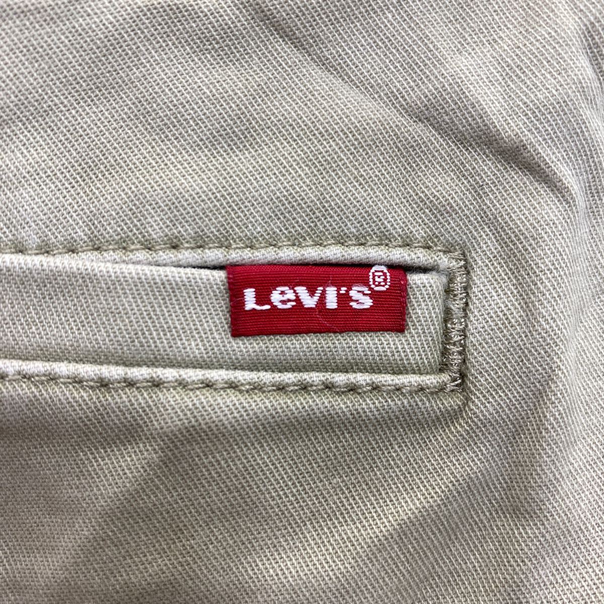 Levi's チノパンツ W34 リーバイス スタンダードテーパー ベージュ 古着卸 アメリカ仕入 2401-621_画像8