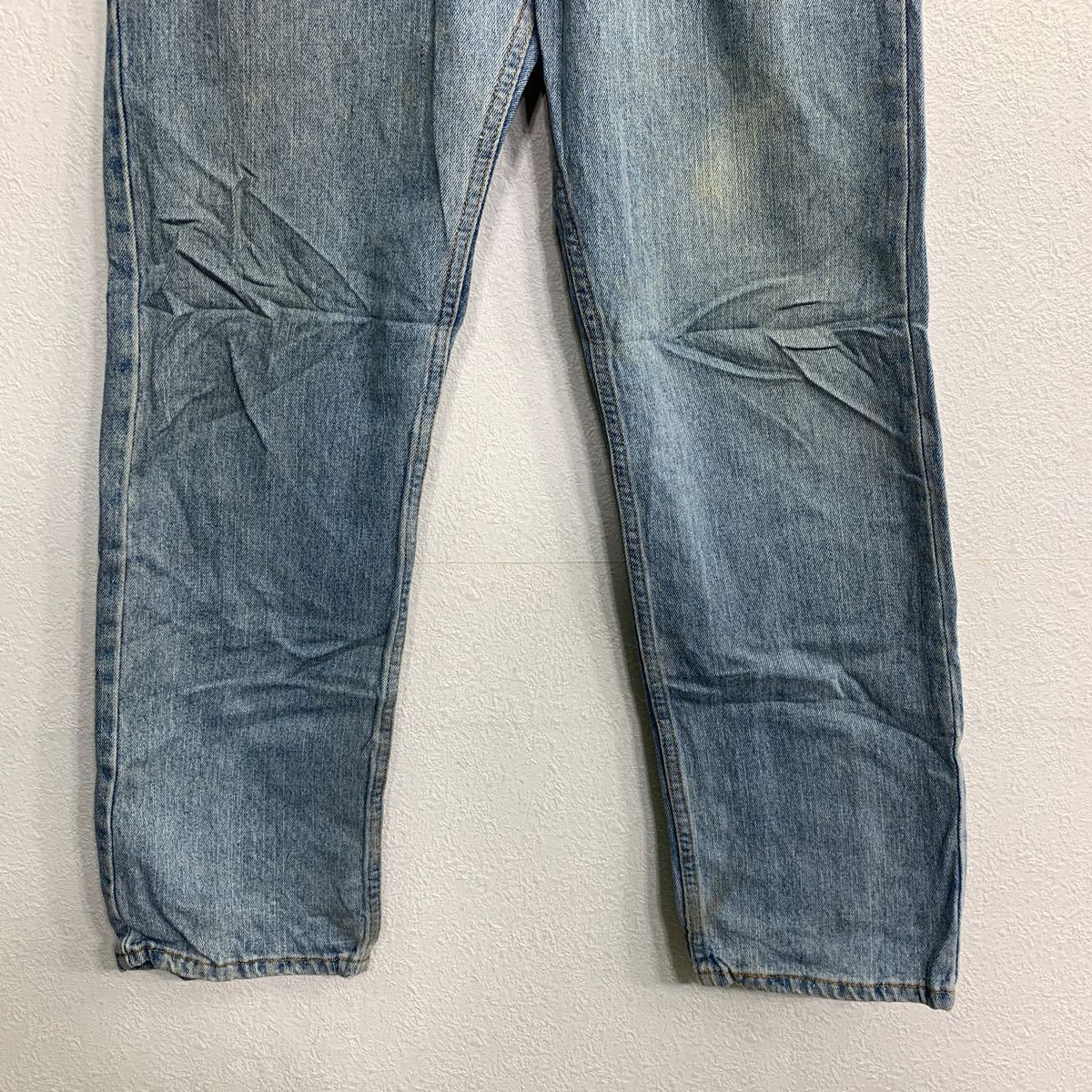 Levi's 505 デニムパンツ W32 リーバイス レギュラーフィット ライトブルー コットン メキシコ製 古着卸 アメリカ仕入 2401-443_画像3