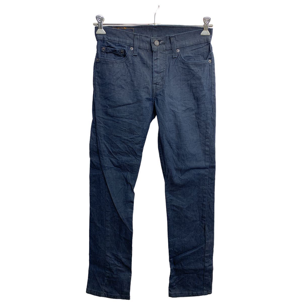 Levi's 511 デニムパンツ W29 リーバイス スリムフィット ダークネイビー 古着卸 アメリカ仕入 2401-200_画像1